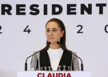Claudia Sheinbaum, afirmó que la economía de México está fuerte y resistirá la crisis financiera