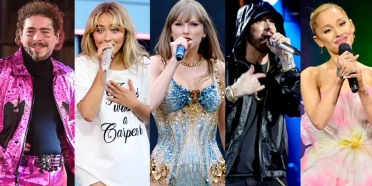 MTV Video Music Awards 2024 dio a conocer la lista de nominados