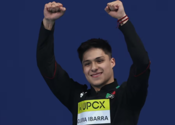 Olvera continúa en el camino de convertirse en doble medallista en los Juegos Olímpicos París 2024.