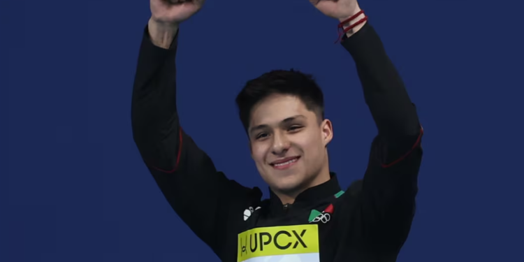 Olvera continúa en el camino de convertirse en doble medallista en los Juegos Olímpicos París 2024.