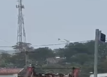 Trágico accidente aéreo; Un avión de pasajeros, modelo ATR-72 se estrelló en Sao Paulo, Brasil