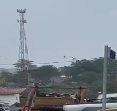 Trágico accidente aéreo; Un avión de pasajeros, modelo ATR-72 se estrelló en Sao Paulo, Brasil