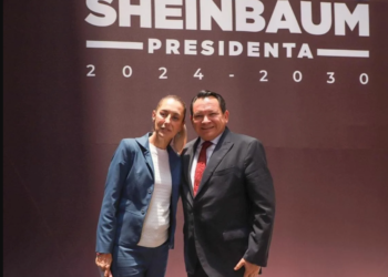 Joaquín Díaz Mena participa en reunión de Gobernadores con Claudia Sheibaum