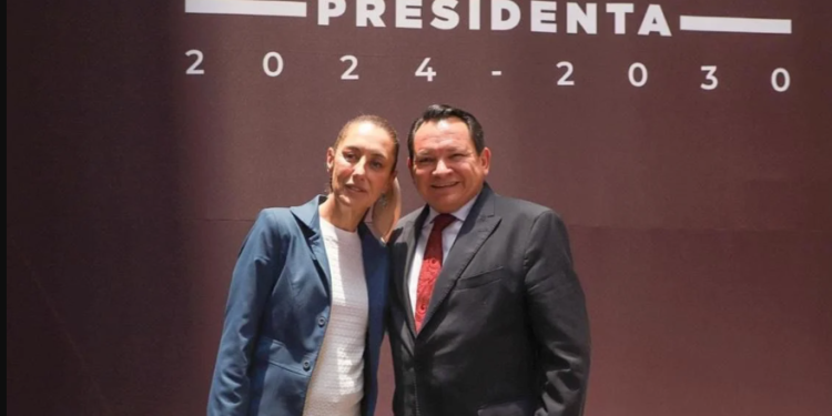 Joaquín Díaz Mena participa en reunión de Gobernadores con Claudia Sheibaum