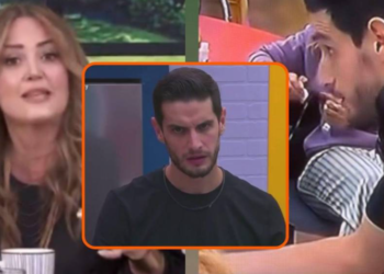 Andrea Legarreta calificó como «peligroso» a Adrián Marcelo, tras amenazar a Arath de la Torre