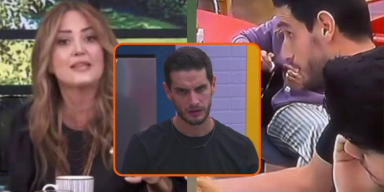 Andrea Legarreta calificó como «peligroso» a Adrián Marcelo, tras amenazar a Arath de la Torre