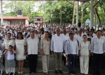 Inauguran nuevo ciclo escolar 2024-2025 en Tabasco