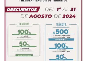 Mantiene gobierno de BJ jornada de subsidio durante agosto