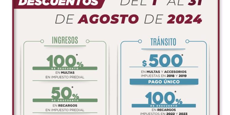 Mantiene gobierno de BJ jornada de subsidio durante agosto