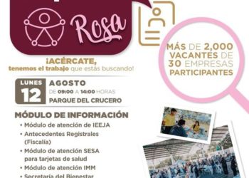 Invita gobierno municipal a «Ven y Empléate Itinerante»