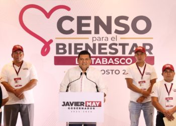 Inicia Censo para el Bienestar de Tabasco: Visitarán 669 mil viviendas