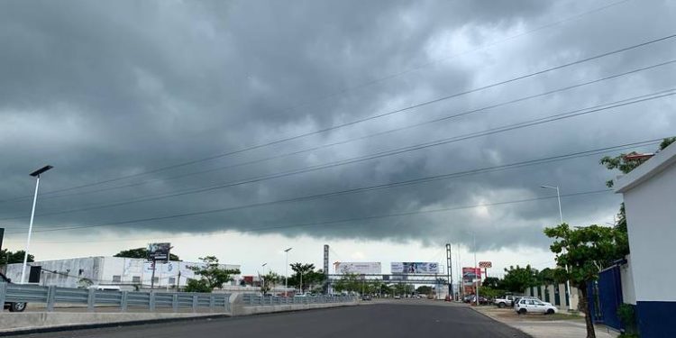 Conagua mantiene pronóstico de lluvias fuertes para este jueves en Tabasco