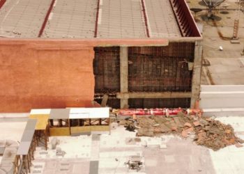 Dictamen del Colegio de Ingenieros Civiles: Centro de Convenciones debe ser derrumbado