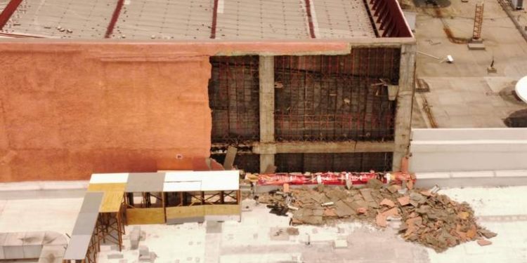 Dictamen del Colegio de Ingenieros Civiles: Centro de Convenciones debe ser derrumbado