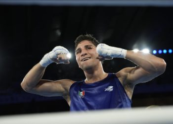 Marco Verde se queda con la medalla de plata ante una gran final de box