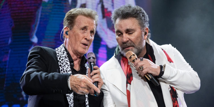 Emmanuel y Mijares anuncian su regreso a los escenarios