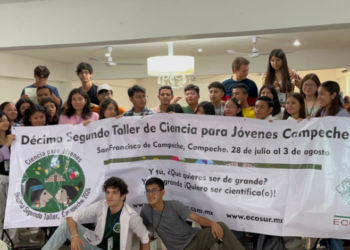 Jóvenes Tabasqueños participan en el “Décimo Segundo Taller de Ciencia para Jóvenes 2024”.