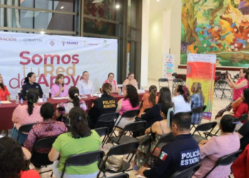 Inaugura IEM foro «Somos Tú Red de Apoyo»
