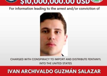 Capturan a Iván Archivaldo Guzmán, líder de «Los Chapitos» en Culiacán, Sinaloa