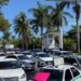 Taxistas y transportistas vuelven a manifestarse en el Aeropuerto de Cancún