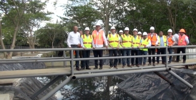 Inversión histórica en infraestructura social, redujo desigualdad y pobreza: Carlos Merino