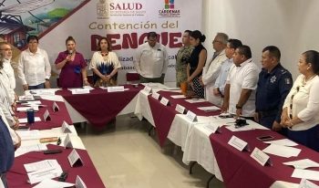 Trabaja Secretaría de Salud acciones de prevención contra el Dengue en Cárdenas