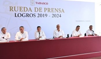 Invirtió SOTOP 15 mmdp en más de 2 mil 500 obras y acciones en beneficio de tabasqueños
