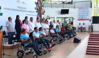 Fundamental para DIF Tabasco lograr autonomía e inclusión de las personas con discapacidad: Guadalupe Castro