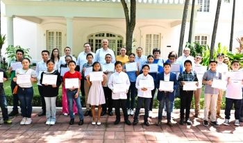 Invertir en educación, es sembrar esperanza de un mejor Tabasco: Carlos Merino