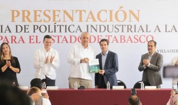 Dejaremos a nuevo gobierno ‘hoja de ruta’ para un Tabasco industrial: Carlos Merino