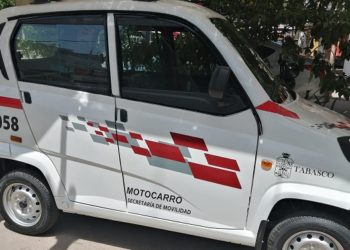Nuevos mototaxis de 4 ruedas para pochimovilistas en Tabasco