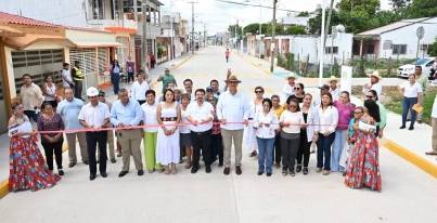 Más de $1,193 millones en obras de impacto social, concreta Carlos Merino en municipios