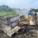 Alarma en zona Country por quema de basura en Anacleto Canabal