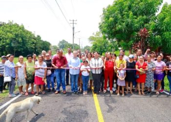Inauguran Aura Medina y Yolanda Osuna obras por más de 53 millones de pesos en Corregidora Ortiz