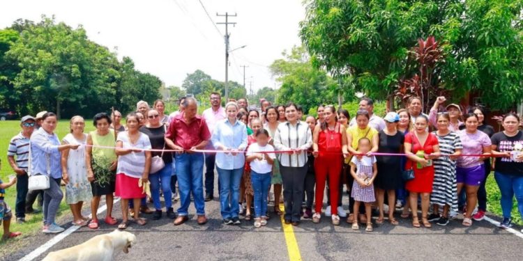 Inauguran Aura Medina y Yolanda Osuna obras por más de 53 millones de pesos en Corregidora Ortiz