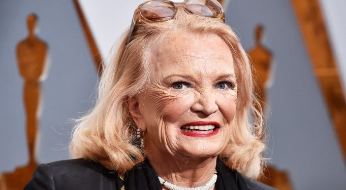 Fallece Gena Rowlands, actriz de un «Diario de pasión» a los 94 años