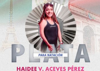 Haidee Viviana Aceves Pérez gana medalla de plata en los Juegos Paralímpicos París