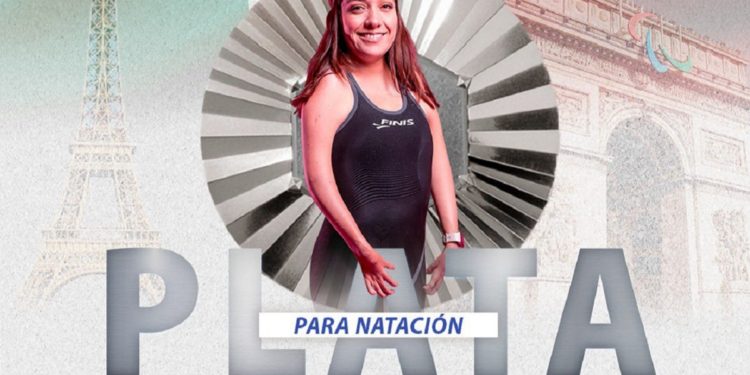 Haidee Viviana Aceves Pérez gana medalla de plata en los Juegos Paralímpicos París