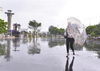 Conagua estima lluvias muy fuertes en Tabasco para este jueves