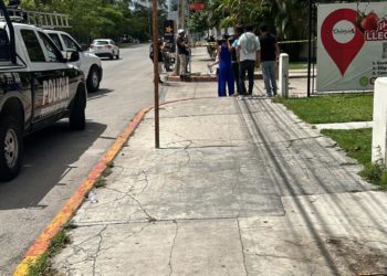 Intensa balacera se desata en el ceviche de Cancún