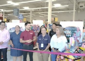Inauguran Feria de Regreso a Clases 2024