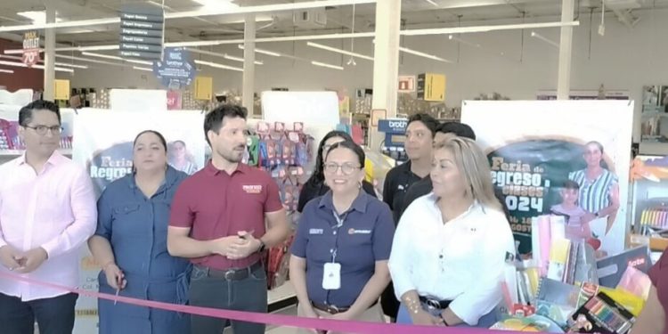 Inauguran Feria de Regreso a Clases 2024