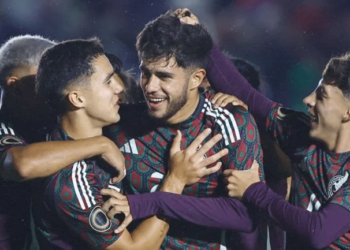 México sub-20 asegura su lugar en la final de la Concacaf