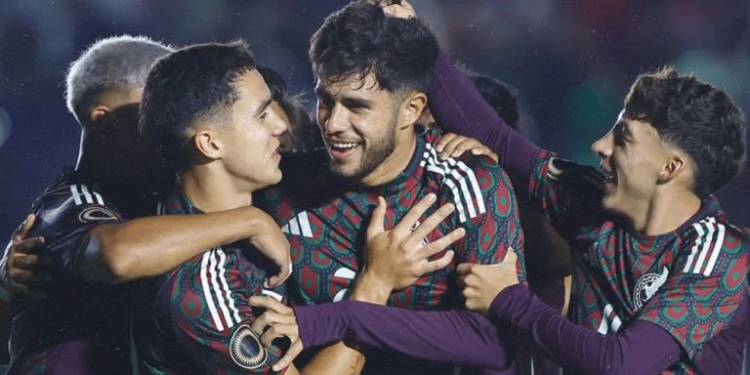 México sub-20 asegura su lugar en la final de la Concacaf