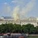 Se incendio el emblemático edificio de Somerset House en Londres