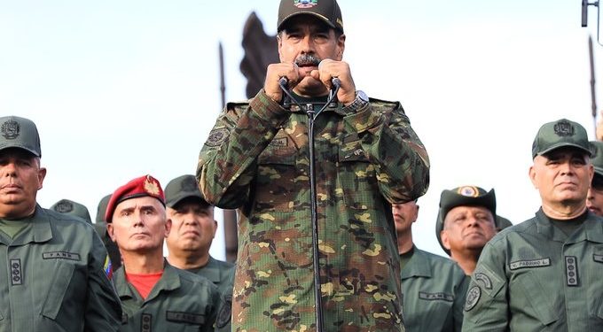 Ejército de Venezuela reafirman ‘lealtad’ a Nicolás Maduro