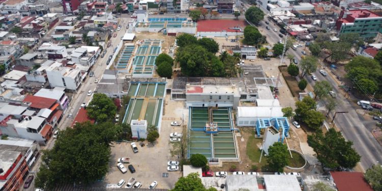 Aumentará Gobierno de Centro capacidad de bombeo en potabilizadora Villahermosa
