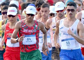 Atleta mexicano, José Luis Doctor es descalificado de los Juegos Olímpicos París