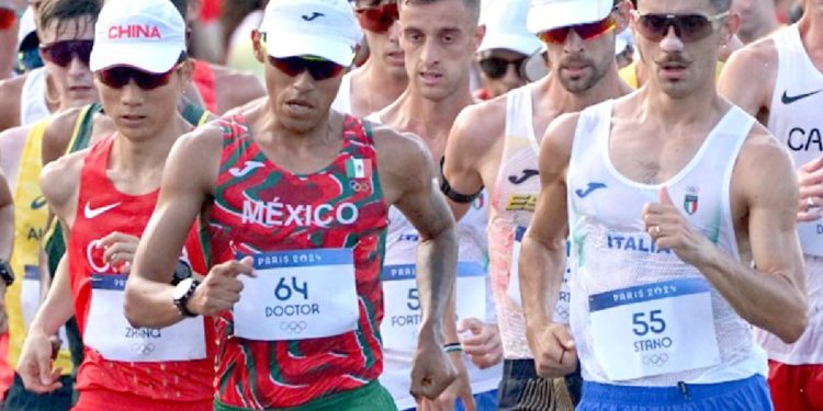 Atleta mexicano, José Luis Doctor es descalificado de los Juegos Olímpicos París