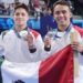 Clavadistas mexicanos se llevan la medalla de plata en los Juegos Olímpicos París